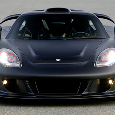 Gemballa MIRAGE GT Matt Edition