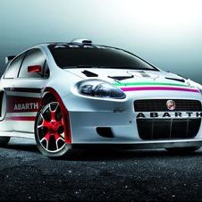 ABARTH GRANDE PUNTO S2000 RALLYE