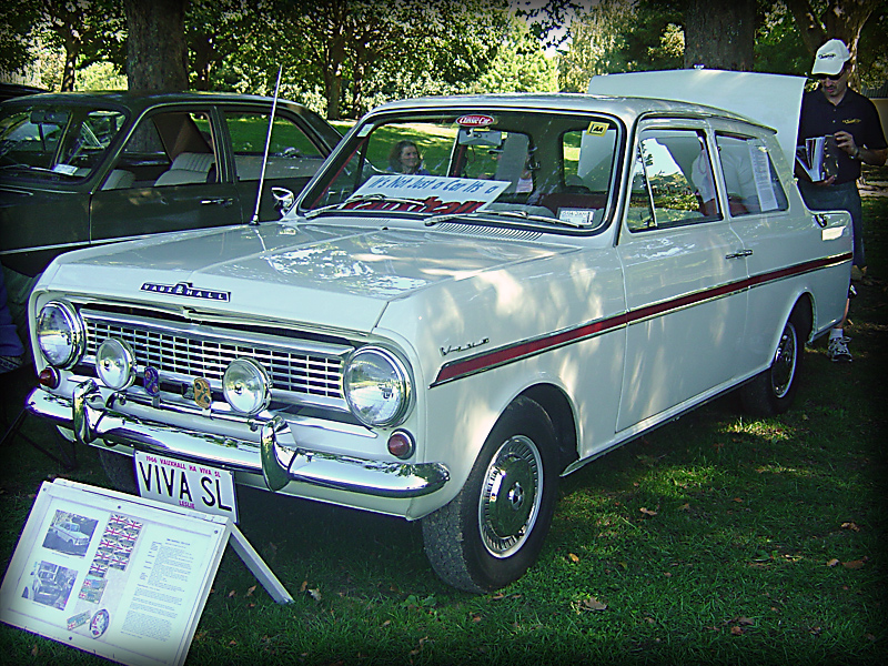 1966 Vauxhall Viva HA SL90