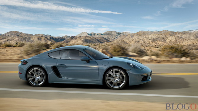 Porsche 718 Cayman S PDK