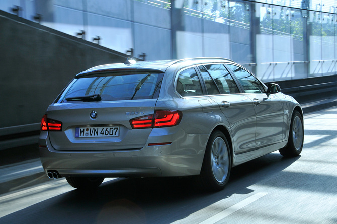 BMW 520d Touring Automatic