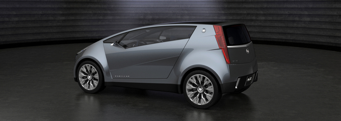 Cadillac Urban Luxury Concept under the spotlight in LA