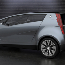 Cadillac Urban Luxury Concept under the spotlight in LA