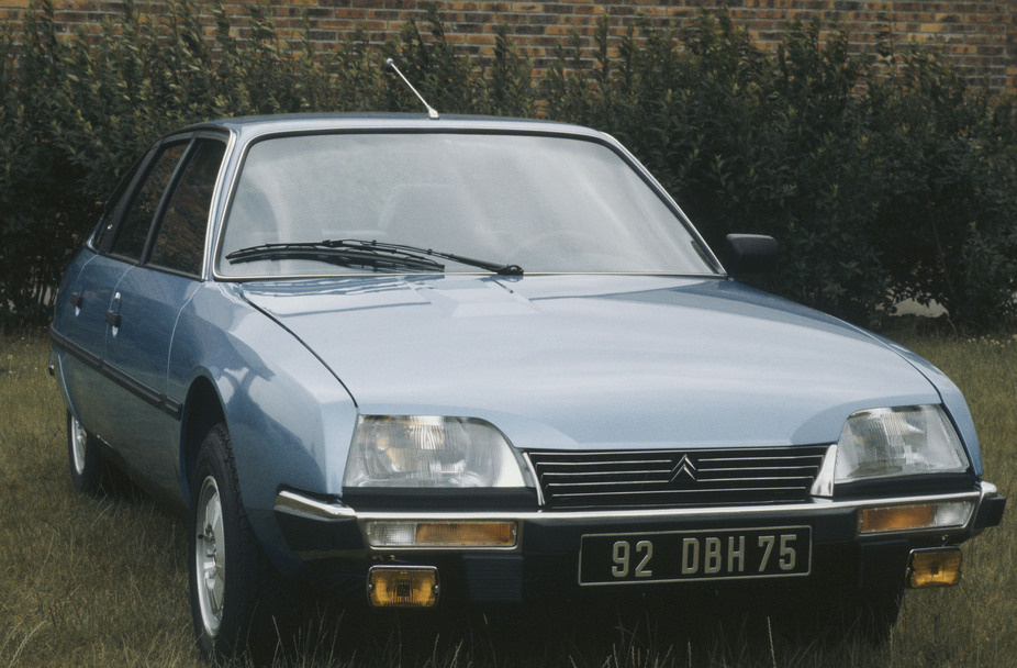 Citroën CX GTi