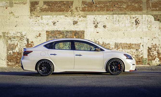 Nissan Sentra Nismo Concept