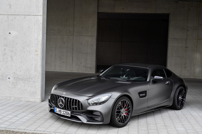 AMG GT C Coupé Edition 50