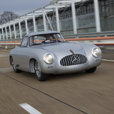 A Mercedes vai mostrar o W194 300 SL no evento