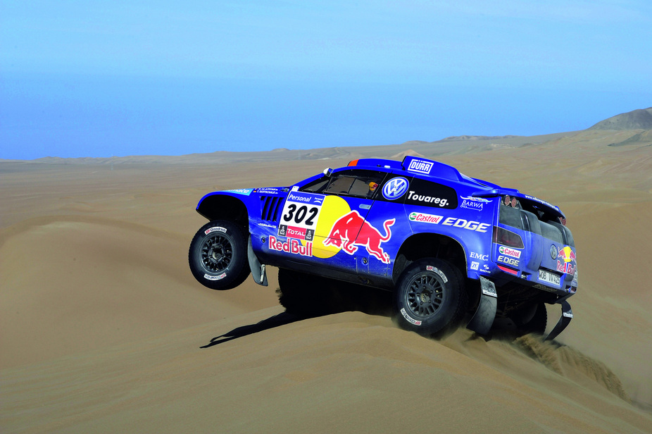 2013 Dakar Rally Running From Peru to Chile