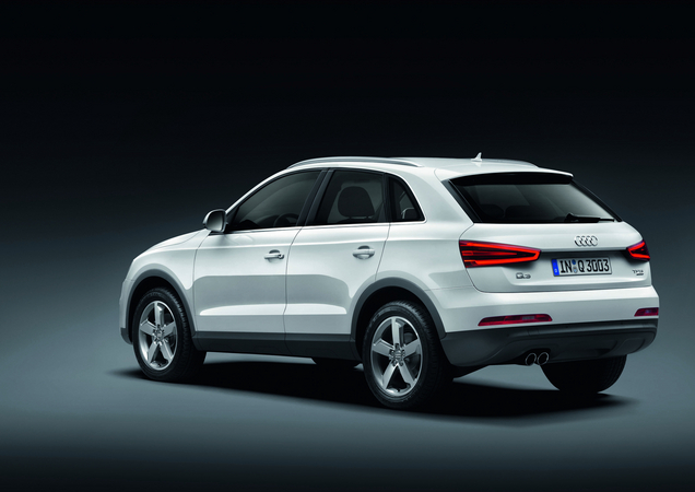 Audi reveal 2012 Q3 ahead of Shanghai