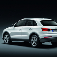 Audi reveal 2012 Q3 ahead of Shanghai