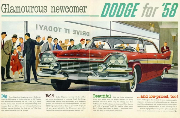 Car ads from the past (5 of 5)