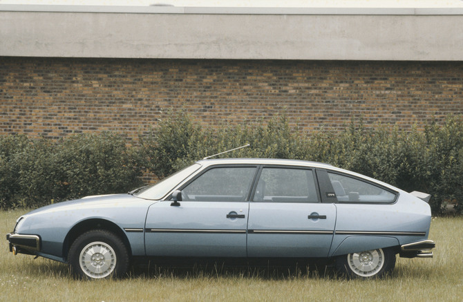 Citroën CX GTi