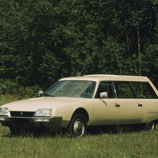 Citroën CX 2000 Break Confort