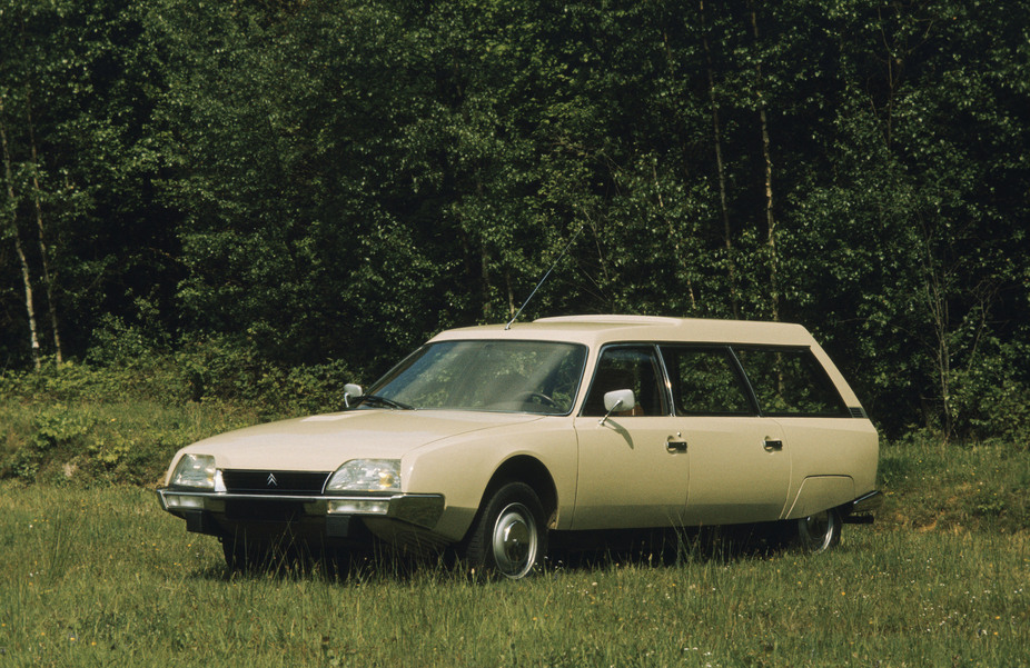 Citroën CX 2000 Break Confort