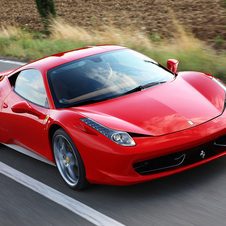 Ferrari defends its leadership position in the supercar segment with the 458