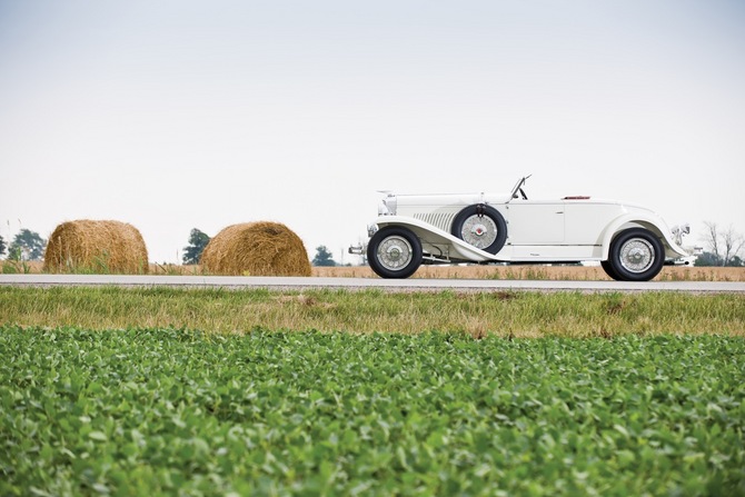 Duesenberg Model J Disappearing Top Convertible Coupe