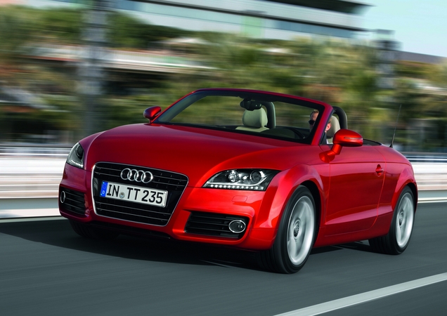 Audi TT Roadster 1.8 TFSI S tronic