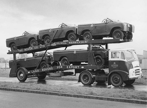 Land Rover Series II Transporter