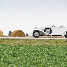 Duesenberg Model J Disappearing Top Convertible Coupe