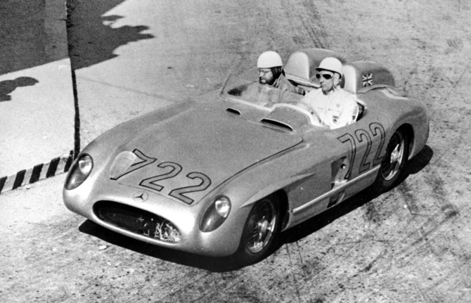 O W196S 300 SLR venceu o Campeonato Mundial de Resistência de 1955