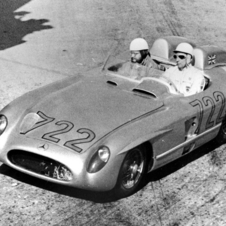 O W196S 300 SLR venceu o Campeonato Mundial de Resistência de 1955