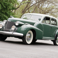 Cadillac Series 60 Special Sedan by Fisher