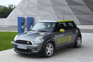 MINI E drivers overwhelmingly satisfied with electric cars