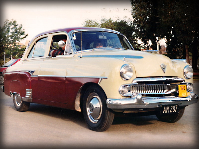 1956 Vauxhall Cresta EIP