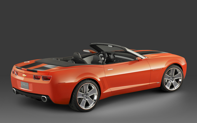 Chevrolet Camaro Convertible Concept