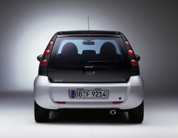 smart smart forfour 1.5 softouch plus