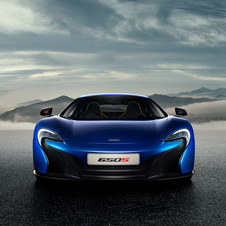 O McLaren 650S vai estar disponível nas versões Coupé e Spider