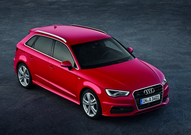 Audi A3 Sportback 2.0 TDI Sport