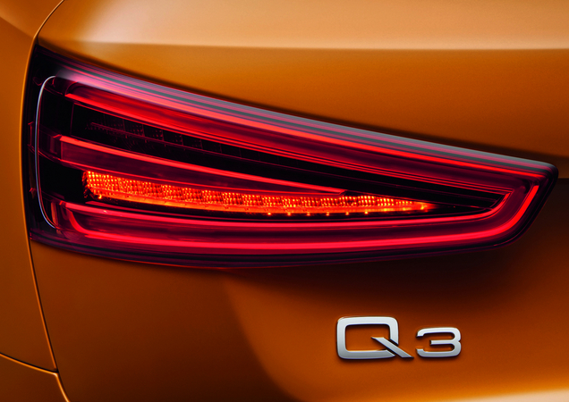 Audi reveal 2012 Q3 ahead of Shanghai