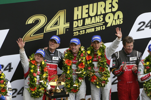 He ends his career on a high note with wins in the 24 Hours of Le Mans and the WEC