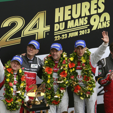 He ends his career on a high note with wins in the 24 Hours of Le Mans and the WEC