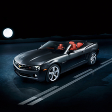 Chevrolet premiering Camaro convertible in LA