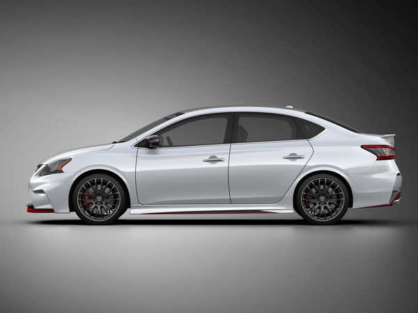 Nissan Sentra Nismo Concept