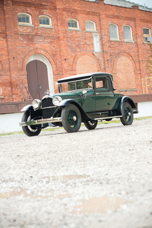 Duesenberg Model A Doctor's Coupe by Fleetwood