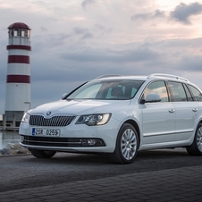 Skoda Superb (modern) Gen.2 [B6]