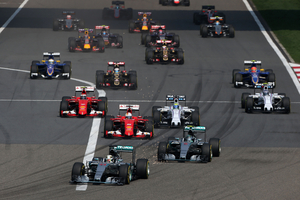 The Chinese Grand Prix was a race without much history and excitement