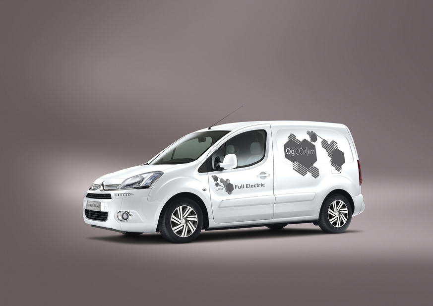 The electric Berlingo is targeted at commercial customers looking to lower their CO2 footprint