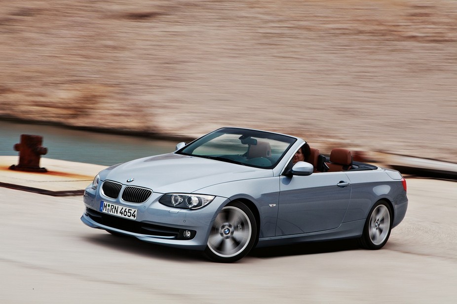 BMW 335i Convertible 3.0