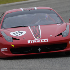 Ferrari 458 Challenge makes world debut at Bologna