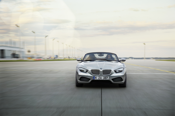 BMW Zagato Roadster