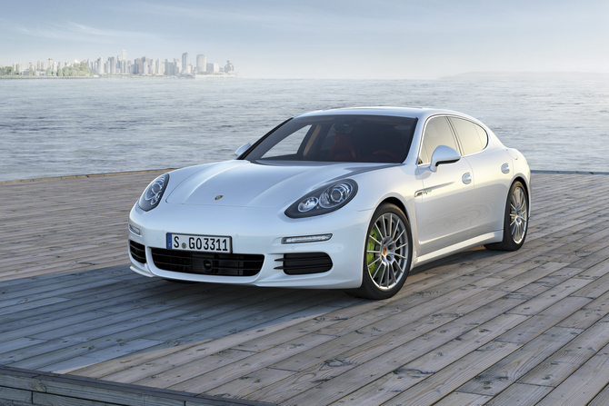 The Panamera Hybrid is Porsche's first hybrid, but it is already working on new technology