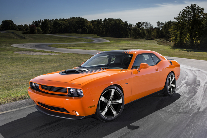 Dodge Challenger Shaker