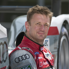 McNish is retiring from racing after over a decade of professional racing