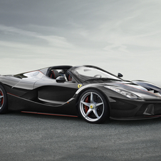 Ferrari LaFerrari Spider