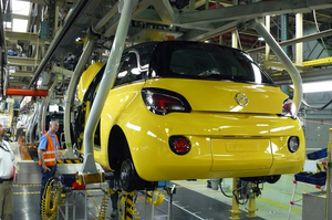 The assembly line received a €190 million upgrade to build the car