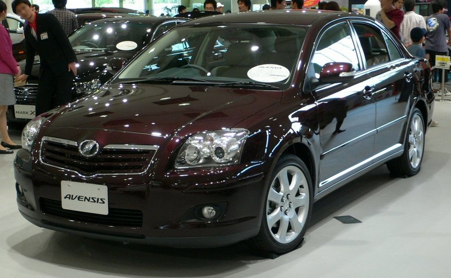 Toyota Avensis 2.2 D-4D 180